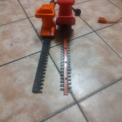 Corded Hedge Trimmers-both 