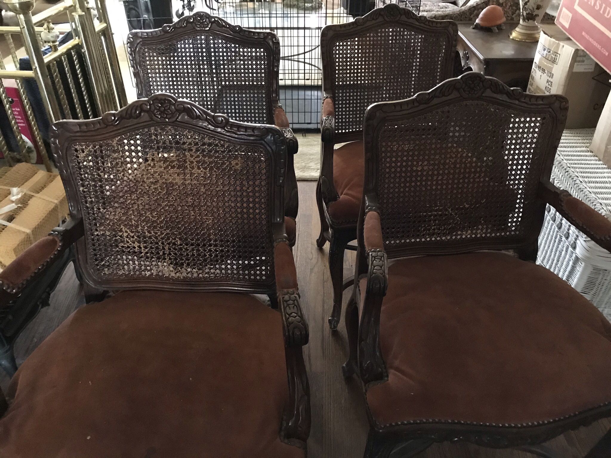 Dining Chairs (4)