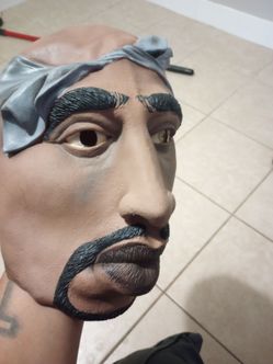 mask 2pac vintage