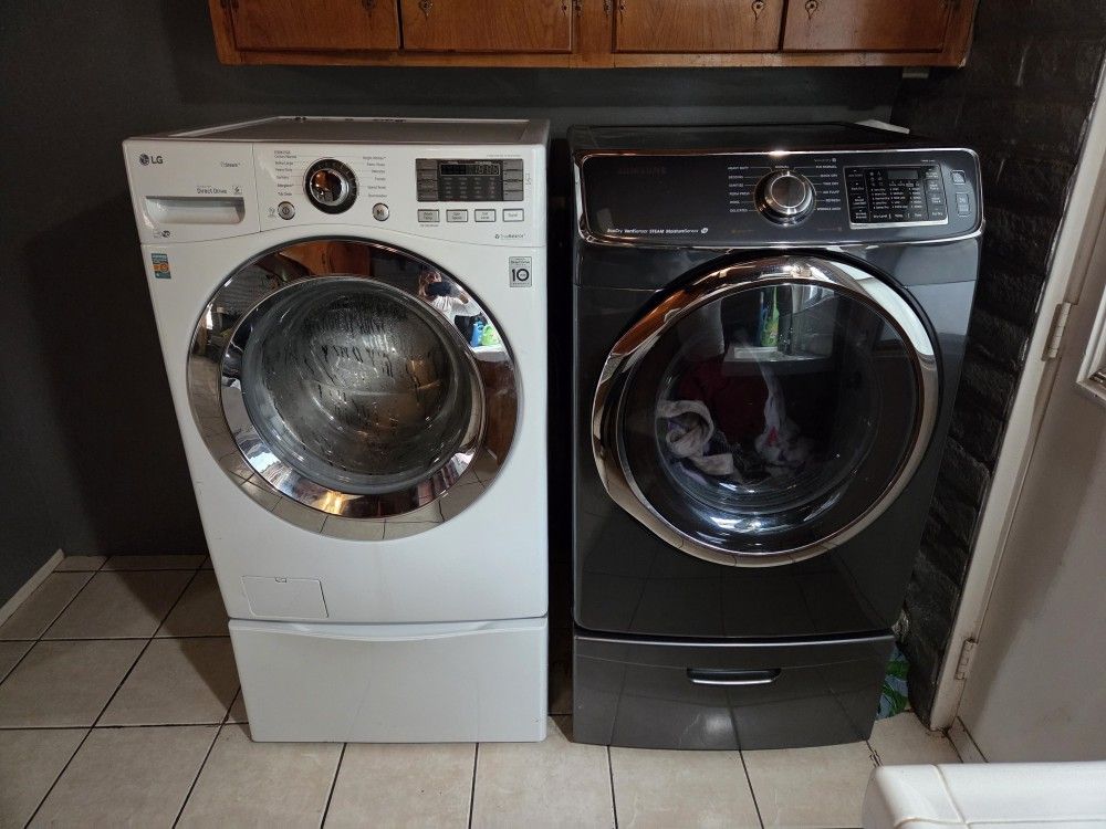 electric washer and driyer