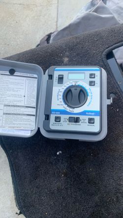 Control Box For Your Lawn