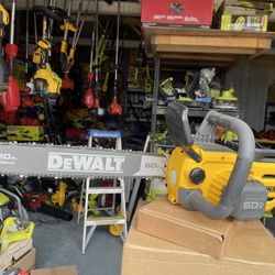 Dewalt 20” Chainsaw 60v 