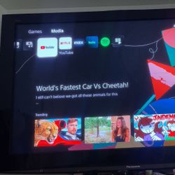 Panasonic 60" TV