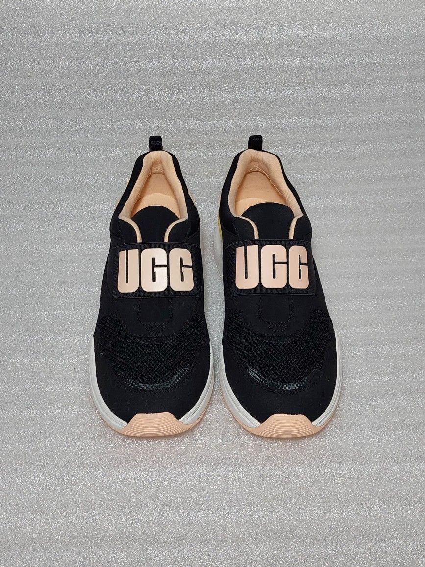 UGG Sneakers Slip On. New. Black. Size 9 Women's Shoes. Authentic