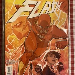 The Flash DC Comic Books