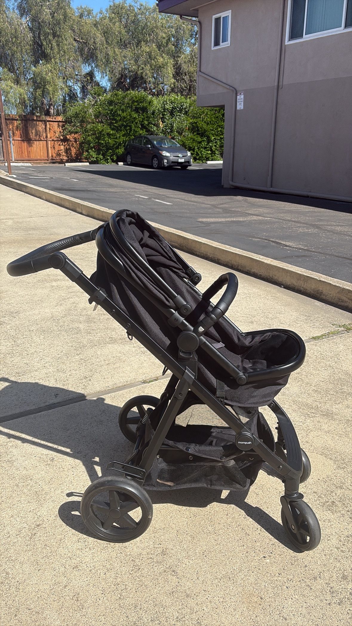 Mompush Stroller 
