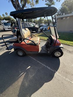 2012 Club Car Precedent Golf Cart