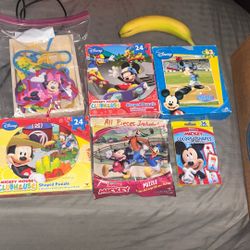 Mickey Mouse Puzzles