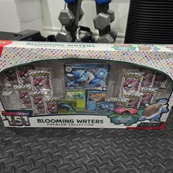 Pokemon 151 Blooming Waters