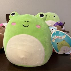 Wendy the Frog - Squishmallow 