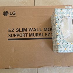 LG Official Wall Mount Slim Brand New