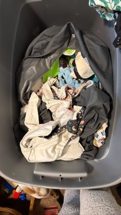 Lot Of Cloth Diapers