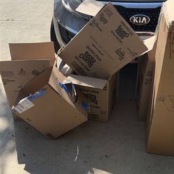 Multiple moving boxes