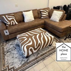 New Arrival!!! Brand New 2pcs Sectional, In Stock NOW!!!