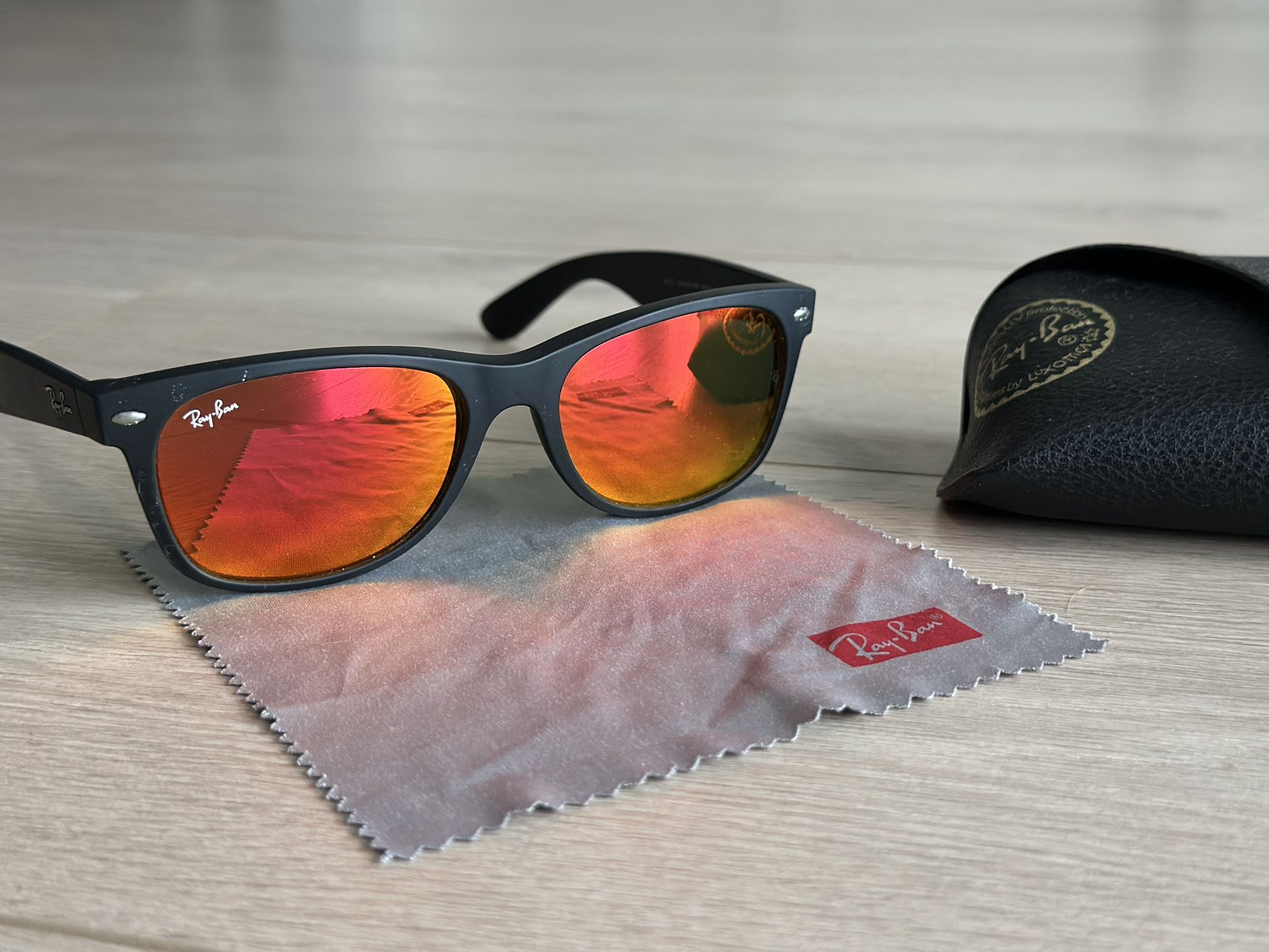 RayBan New Wayfarer Sunglasses