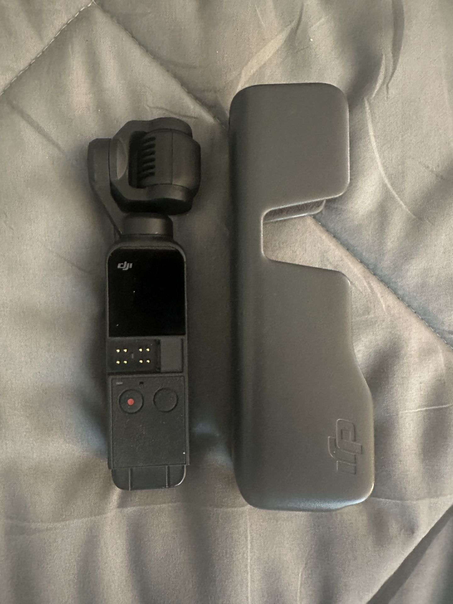 DJI Pocket 2 + Wide Angle Lens | Like New | 4K Video Cinema Camera
