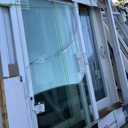 72 X 80  In Patio Sliding Door