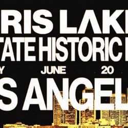 Chris Lake Tickets For Jun 20th Saturday In LA