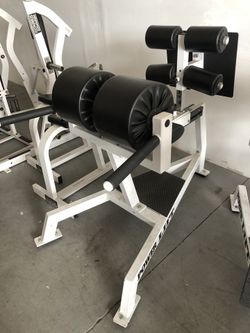Power Lift Commercial GHD / GHR Glute Ham Raise / Developer- Excellent Condition
