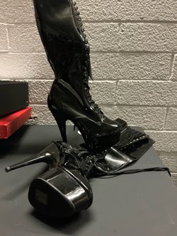 Platform shoes