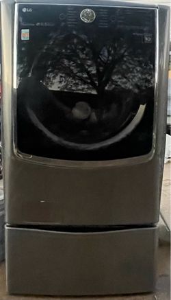 LG washer mega size