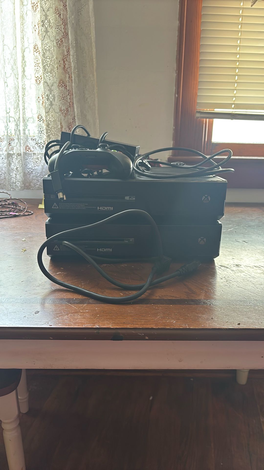 Xbox Bundle Controller And Cords