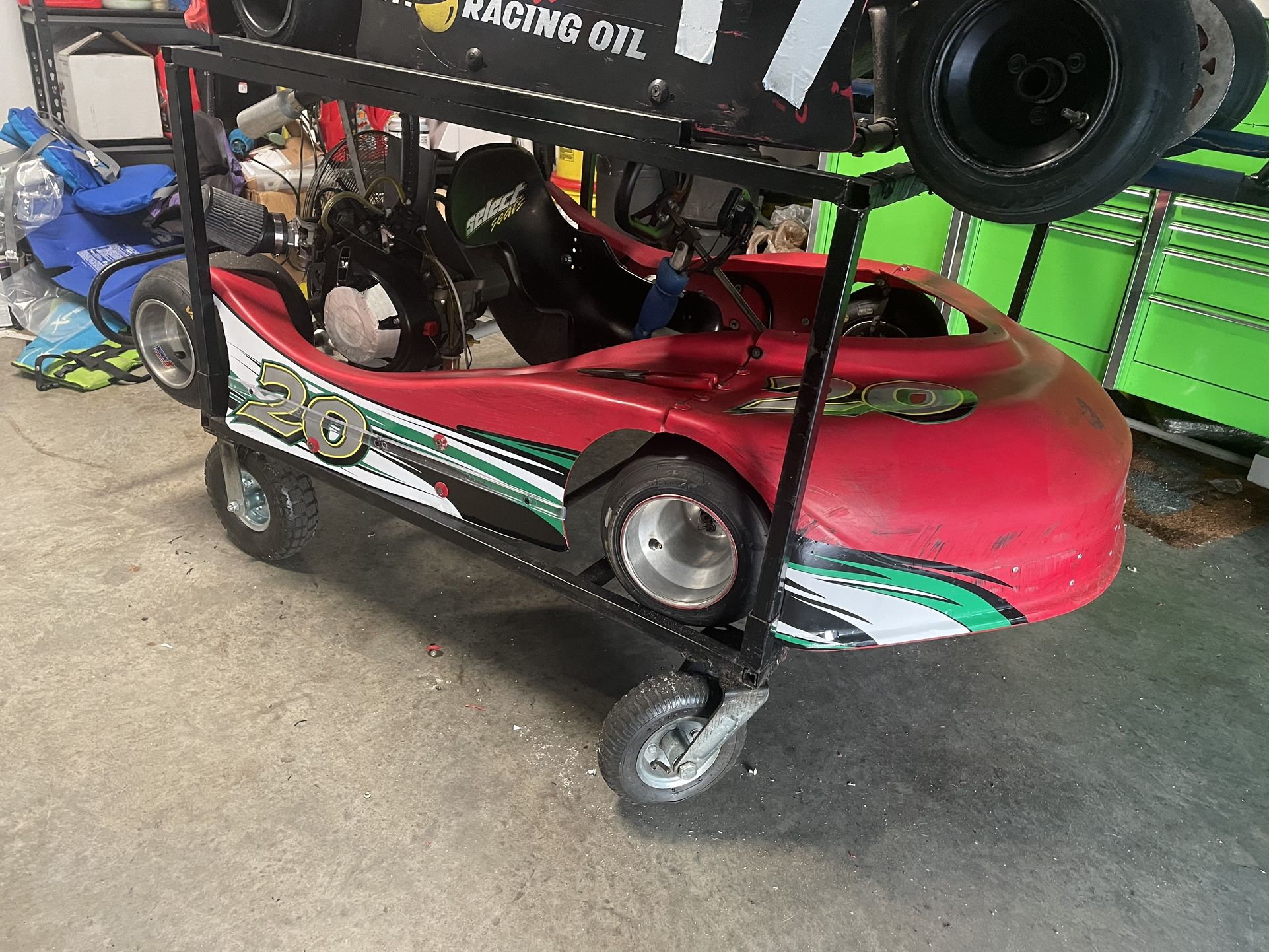 Racing Go Kart Dirt/ Asphault