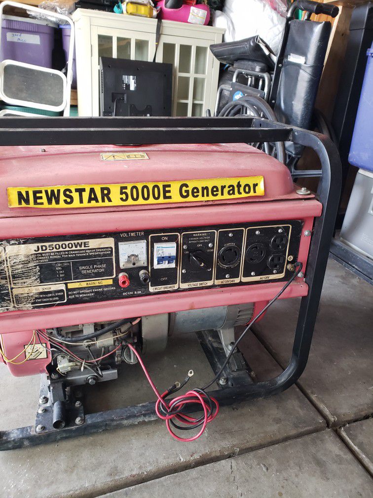 Newstar Generator 5000