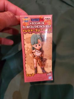 Dragon Ball WCF Bulma Figure Treasure Rally Vol. 2
