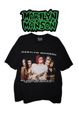 Rare Marilyn Manson Tour Shirt