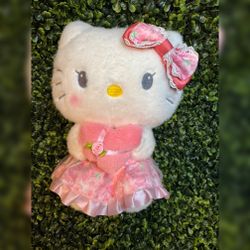 Hello Kitty Plushy 