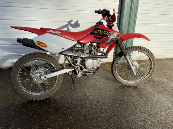 xr100r exhaust
