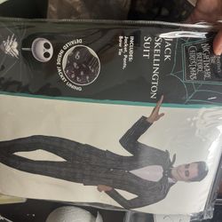 Adult Jack Skellington Suit - The Nightmare Before Christmas