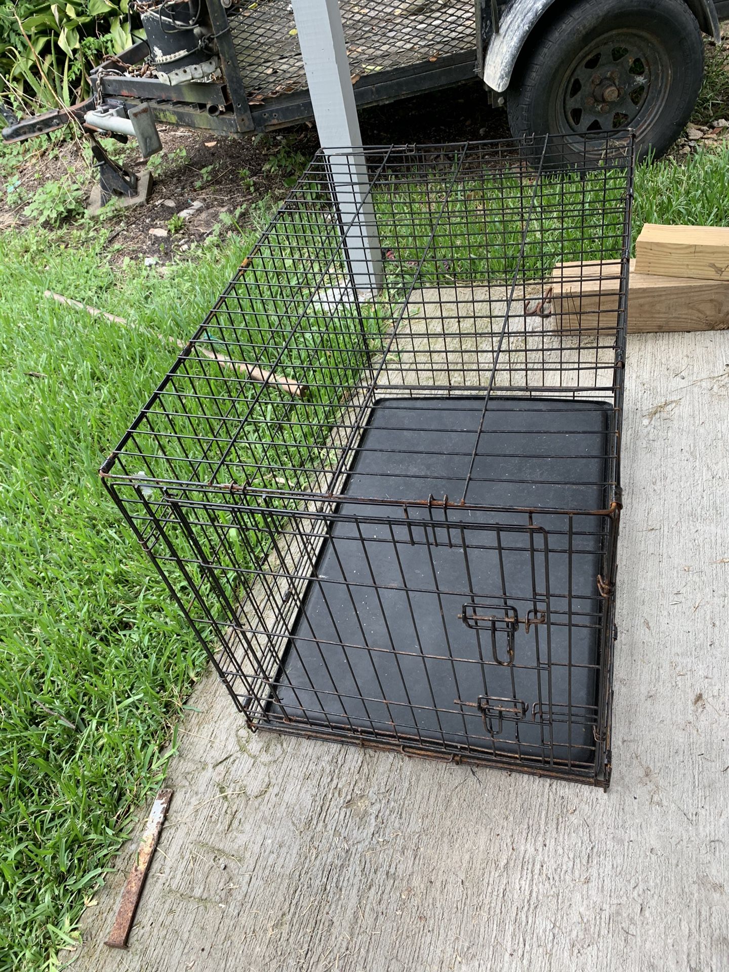 Wire Dog crate