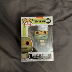 Michelangelo Funko Pop