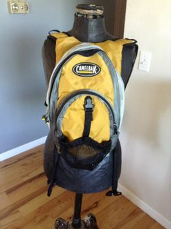 Camelback hydration back pack