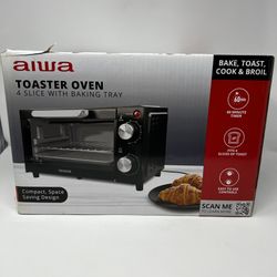 Aiwa Toaster Oven 