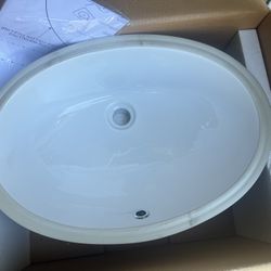 50 Porcelain Under mount Bathroom Sinks