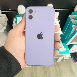 Apple iPhone 12 256GB in Purple (Factory Unlocked/Desbloquiado)