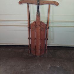 Vintage Sled