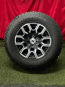 2026 Chevy Colorado Z71 6 Lug 18 Inch OEM Wheels