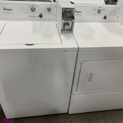 WASHER AND DRYER 