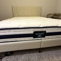 Mattress With Frame
