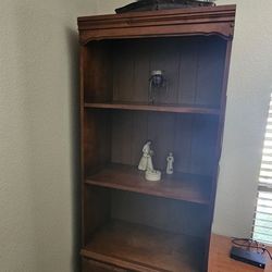 Wooden Bookshelves 