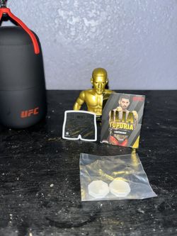 Very Rare Gold illia Topuria