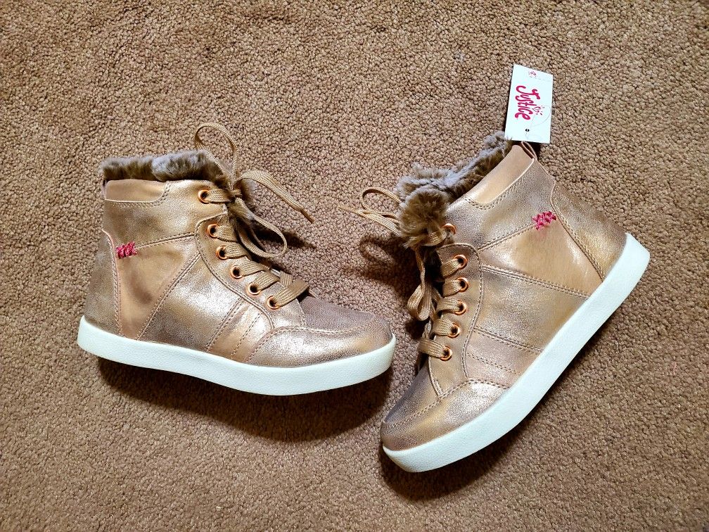 BRAND NEW JUSTICE BOOTS GIRLS SZ 1