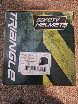TRIANGLE SAFETY HELMET