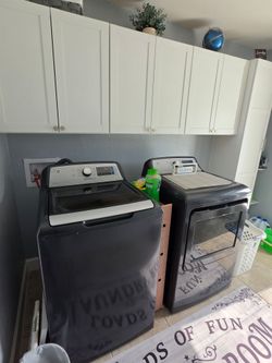 GE Washer and Dryer