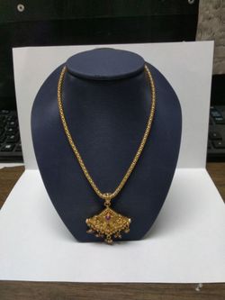22k pendant chain 23.4 grams