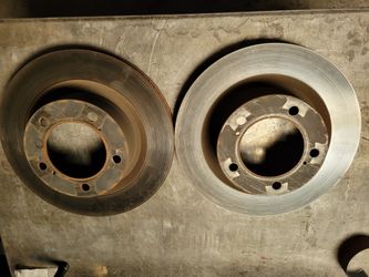 2021 OEM Toyota Tundra Rotors